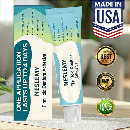 NESLEMY DENTURE-LOCK — SECURE YOUR SMILE ALL DAY — 50% OFF