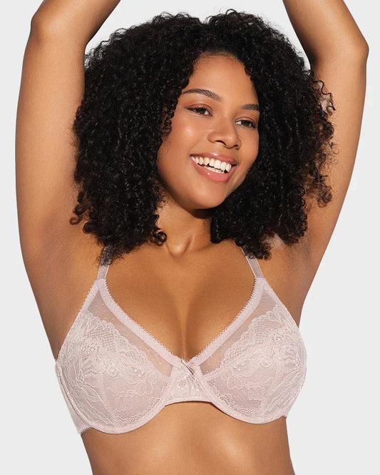 The RosyLift Full Coverage Bra - Lifts, Minimizes, and Smoothes Bulges + 50% OFF