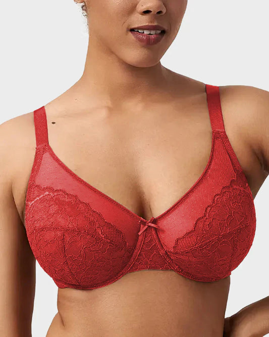 The RosyLift Full Coverage Bra - Lifts, Minimizes, and Smoothes Bulges + 50% OFF