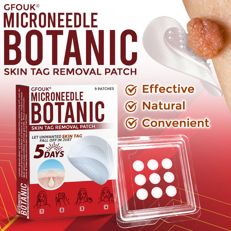 The MicroDerm Patch - Painless Skin Tag & Blemish Removal + 50% OFF
