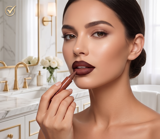 Veltique – Dual-Tip Smudge-Proof Matte Lipstick & Liner in One - BUY 1 Get 1 FREE