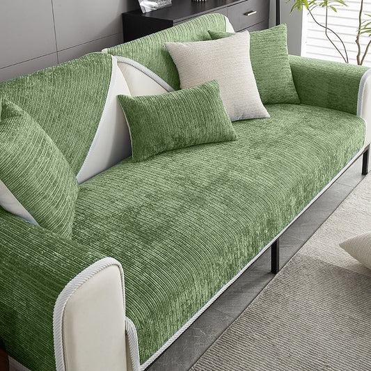 Wovenest – Waterproof Anti-Scratch Chenille Sofa Cover + 50% OFF
