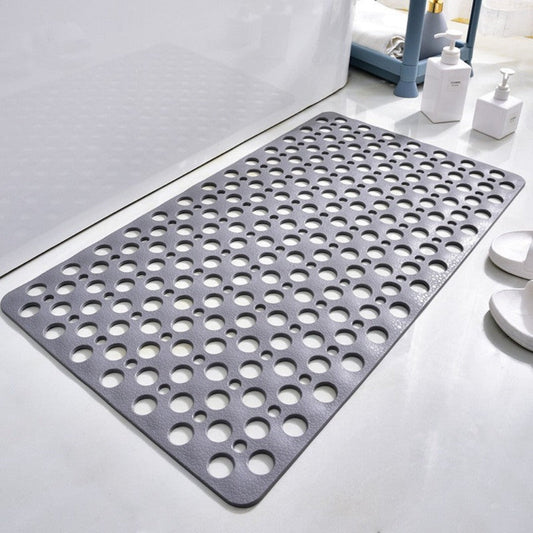 Anchora – Suction-Grip Non-Slip Shower Mat with Quick-Drain Design + 50% OFF