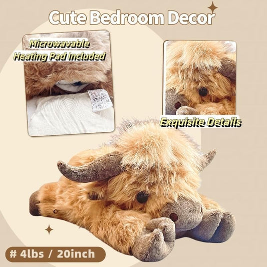 The CozyGround Highland Cow - The Adorable Gift That Sells Out Fast! + 50% OFF