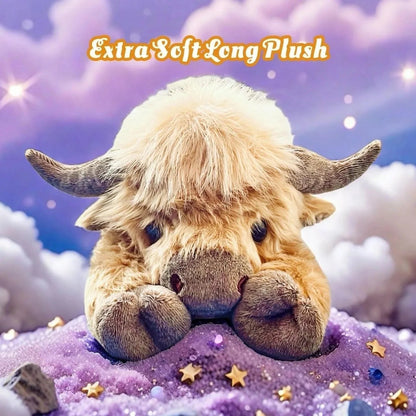 The CozyCalm Weighted Cow - A Hug You Can Heat Up + 50% OFF