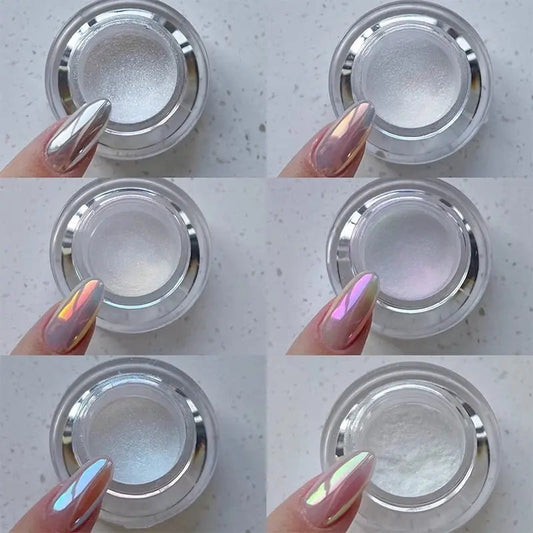 LumiNail Chrome - Achieve a Mirror-Like Shine Instantly + 1+1 FREE