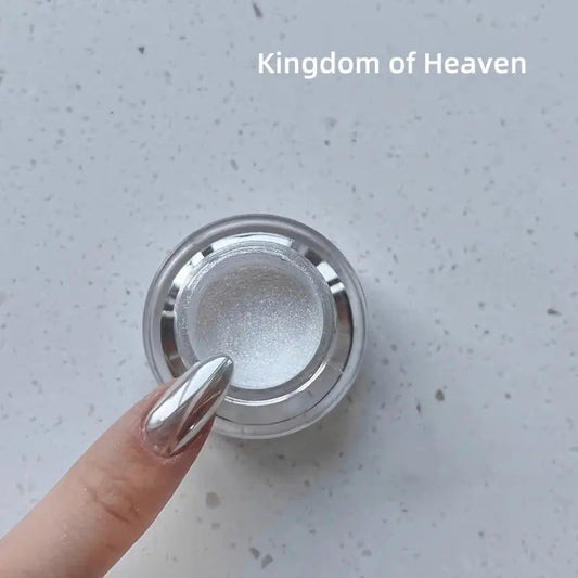 LumiNail Chrome - Achieve a Mirror-Like Shine Instantly + 1+1 FREE