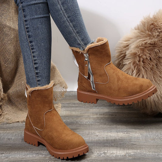 The CozyStep Orthopedic Boots – Pain-Free Steps All Winter + 50% OFF