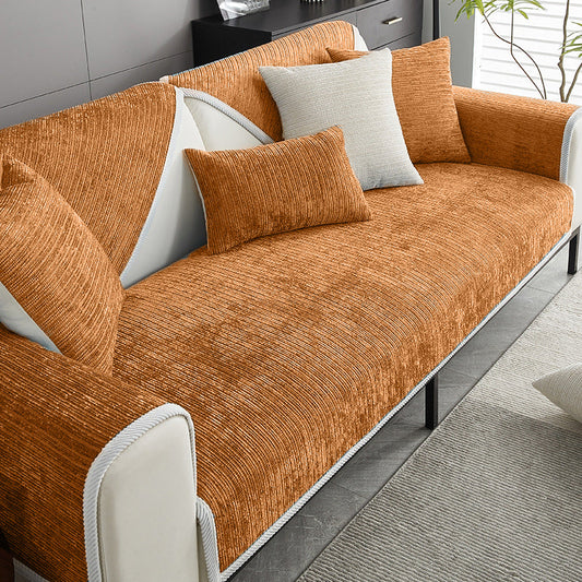 Wovenest – Waterproof Anti-Scratch Chenille Sofa Cover + 50% OFF