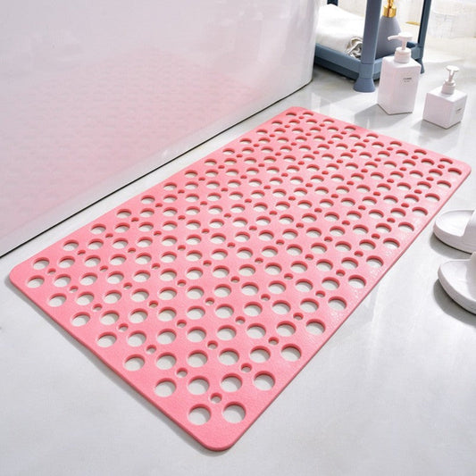 Anchora – Suction-Grip Non-Slip Shower Mat with Quick-Drain Design + 50% OFF