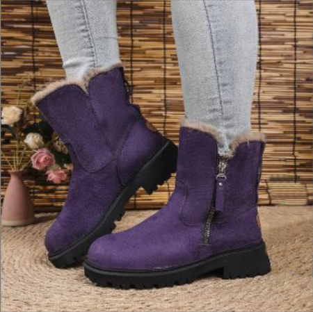 The CozyStep Orthopedic Boots – Pain-Free Steps All Winter + 50% OFF