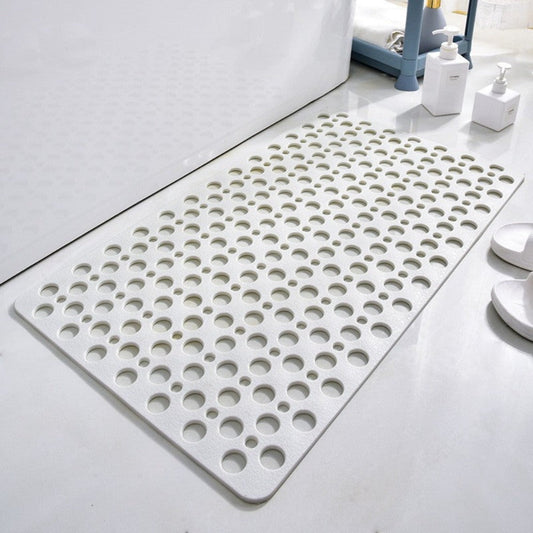 Anchora – Suction-Grip Non-Slip Shower Mat with Quick-Drain Design + 50% OFF