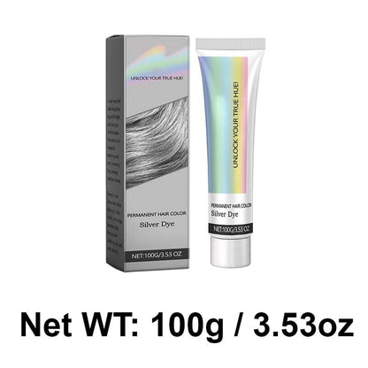 The SilverVibe Hair Toner - Transform Your Hair Into a Radiant, Healthy Silver Statement + 50% OFF