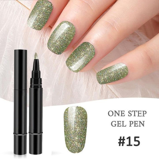 Vernisse – 3-in-1 One-Step Gel Nail Pen+ BUY 1 GET 1 FREE