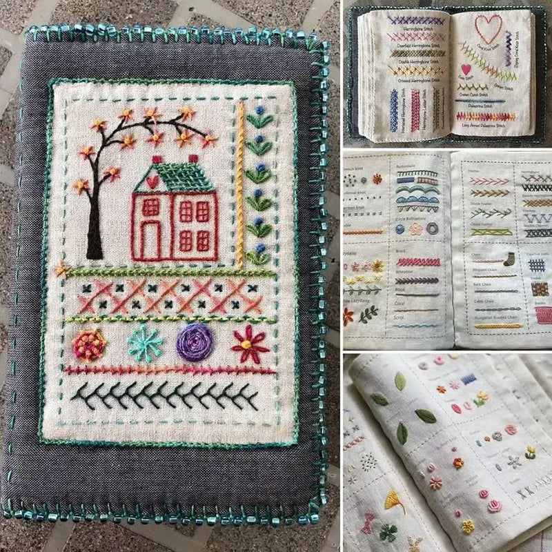 The StitchMaster Kit - The All-in-One Guide to Embroidery +50% OFF