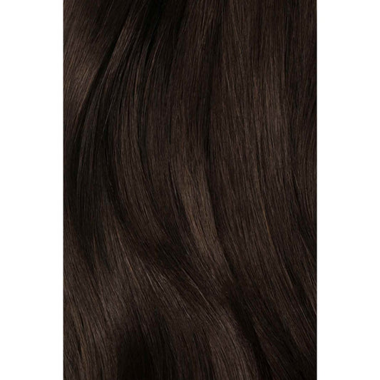 Filoria – Feather-Light Clip-In Hair Topper with Wispy Bangs + 50% OFF