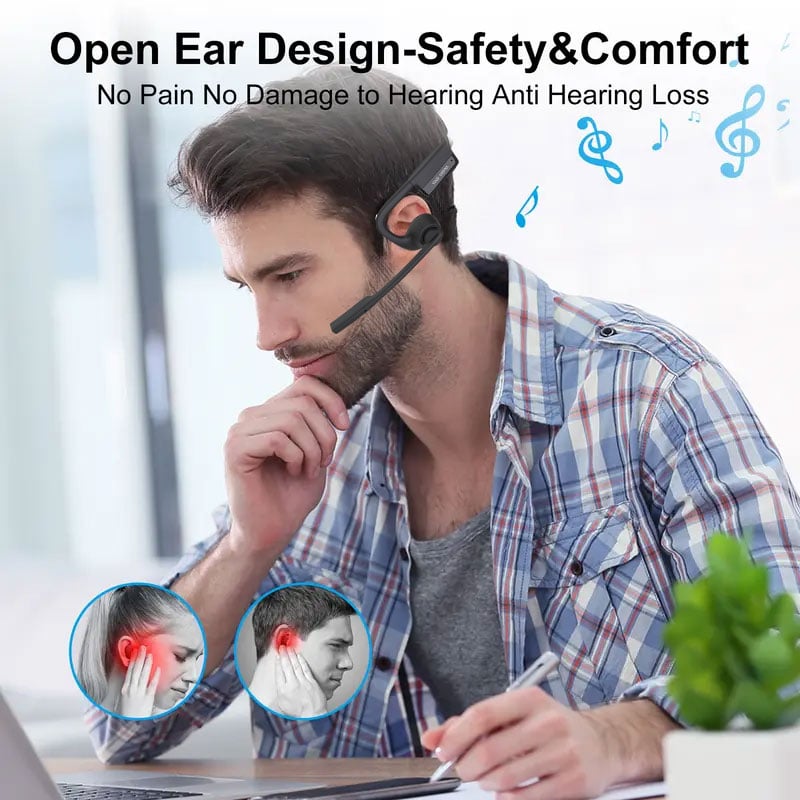 SonicAir – Pain-Free Audio, Total Awareness + 50% OFF