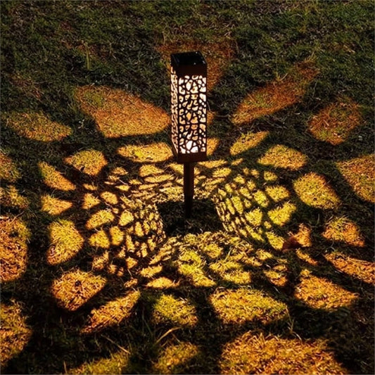Glowvale – Solar Auto-On Waterproof Garden Stake Lights + 50% OFF