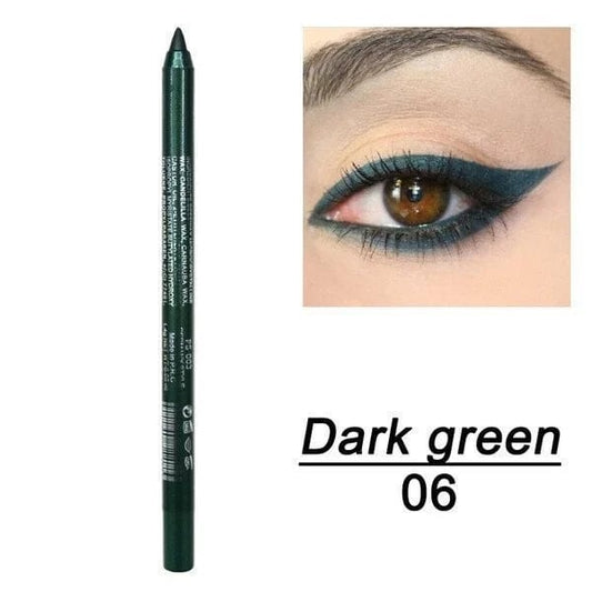 Lustré – Waterproof Colored Gel Eyeliner Pencil, Long-Wear Matte & Shimmer Finishes - Buy 1 Get 1 FREE