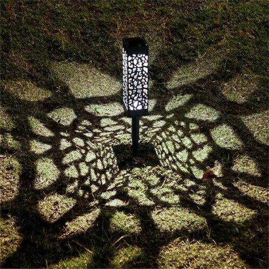 Glowvale – Solar Auto-On Waterproof Garden Stake Lights + 50% OFF