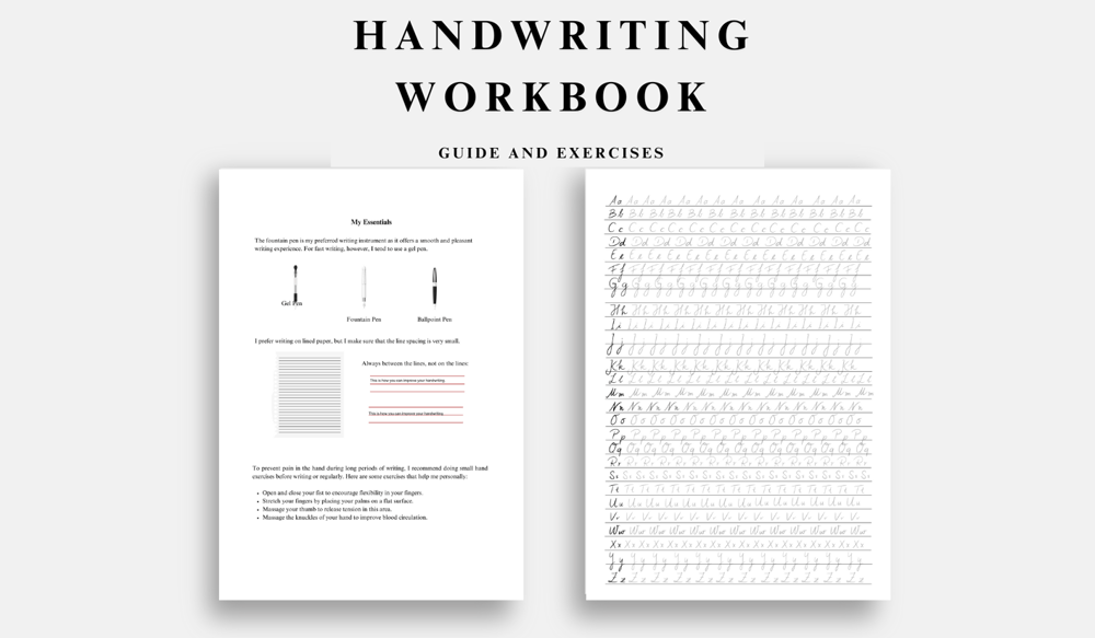 RefinedScript Guide - Achieve Elegant Handwriting - 50% OFF LIMITED TIME