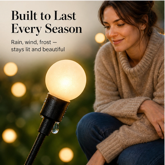 Emberfern – Swaying Solar Firefly Garden Lights + 50% OFF