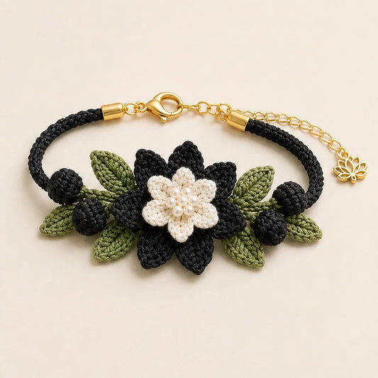 Petalume – All-in-One Nature Crochet Bracelet Making Kit+ 50% OFF