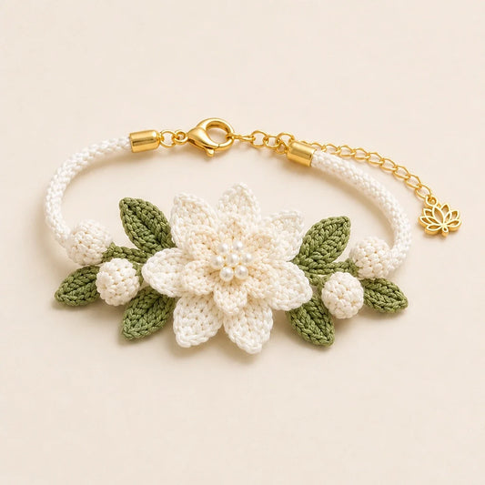 Petalume – All-in-One Nature Crochet Bracelet Making Kit+ 50% OFF