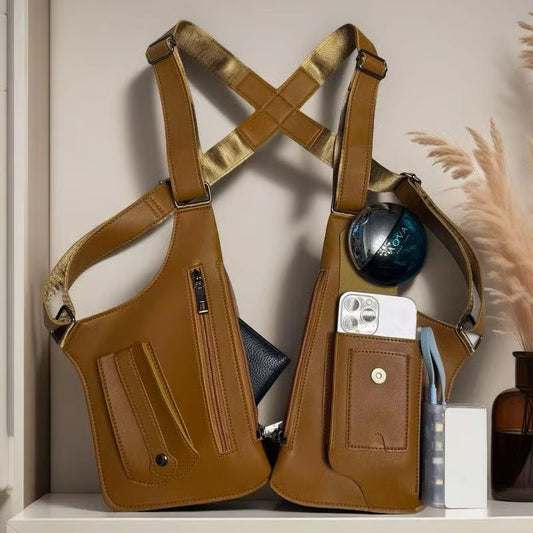 Sentrik™ – Anti-Theft Concealed Shoulder Holster Bag for Men + 50% OFF