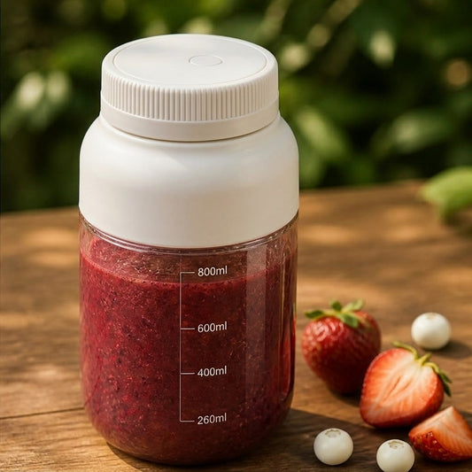 Brisk – Cordless 1300ml Ice-Crushing Portable Blender + 50% OFF