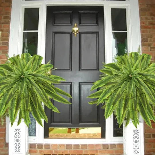 The AuraFern Realistic Boston Fern — Lush, Maintenance-Free Greenery +  50% OFF