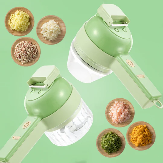 The AuraChop Food Processor - Cut Preparation Reduced, Fast Cleaning, and Stress-Free Cooking + 50% OFF