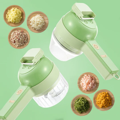 The AuraChop Food Processor - Cut Preparation Reduced, Fast Cleaning, and Stress-Free Cooking + 50% OFF