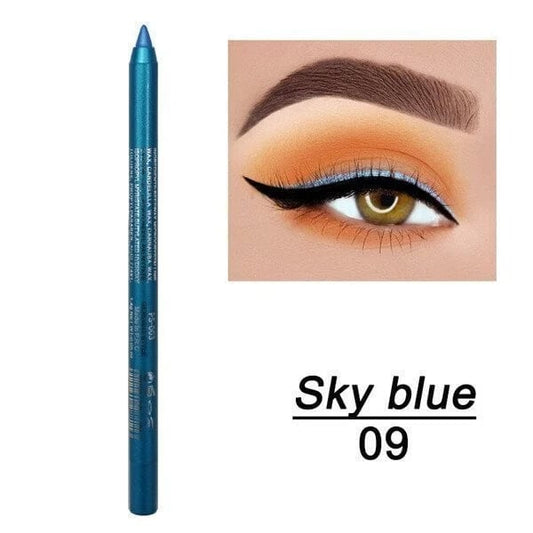 Lustré – Waterproof Colored Gel Eyeliner Pencil, Long-Wear Matte & Shimmer Finishes - Buy 1 Get 1 FREE