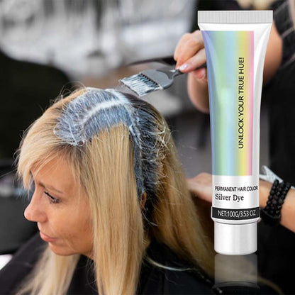 The SilverVibe Hair Toner - Transform Your Hair Into a Radiant, Healthy Silver Statement + 50% OFF