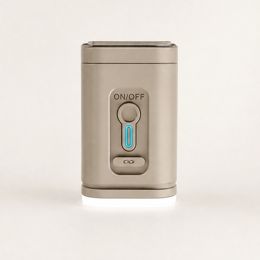 Gustpeak™ – Rechargeable Air Pump with 5 Nozzles for Air Beds, Pools & Camping Gear +50% OFF