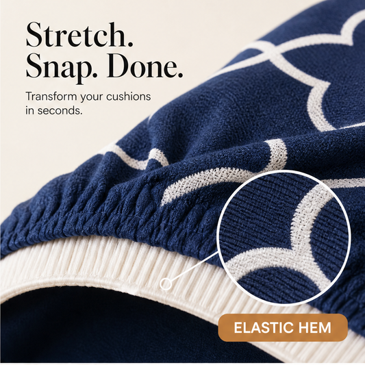 Verandia – Stretch Water-Resistant Patio Cushion Cover + 50% OFF