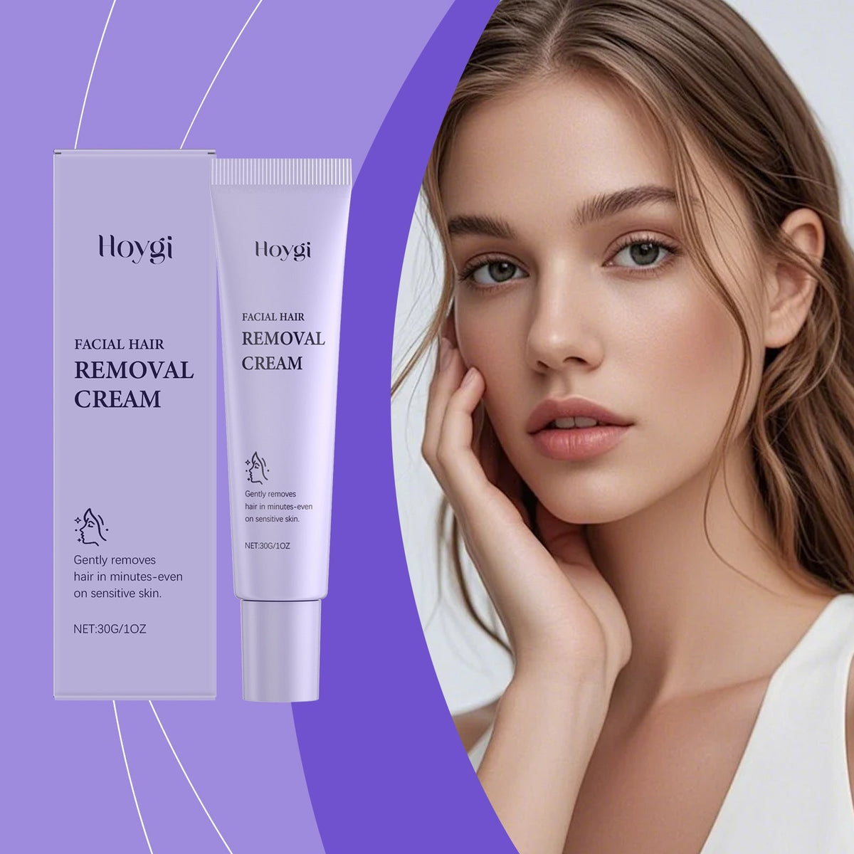 The SmoothSculpt Hair Removal Cream - Gentle Hair Removal in Minutes + 50% OFF