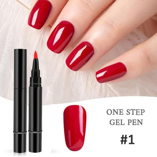 Vernisse – 3-in-1 One-Step Gel Nail Pen+ BUY 1 GET 1 FREE