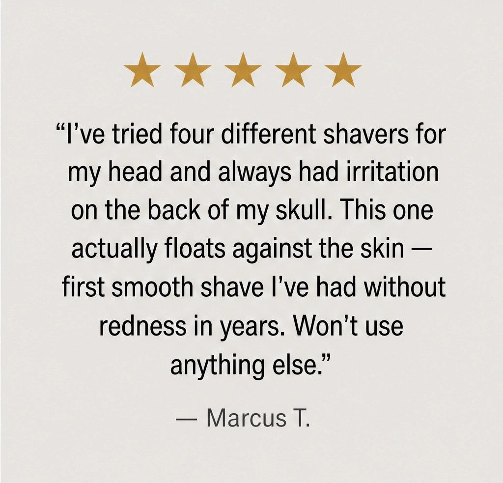Bladecrest – 5-in-1 Cordless Grooming Kit with Washable 4D Shaver Head + 50% OFF