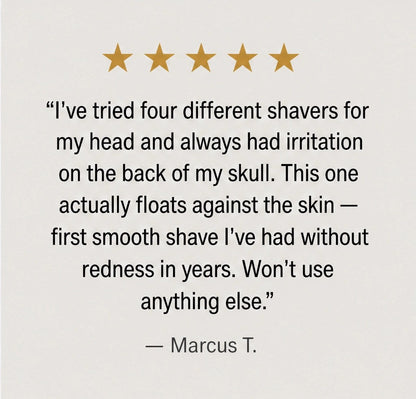 Bladecrest – 5-in-1 Cordless Grooming Kit with Washable 4D Shaver Head + 50% OFF