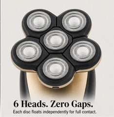 Bladecrest – 5-in-1 Cordless Grooming Kit with Washable 4D Shaver Head + 50% OFF