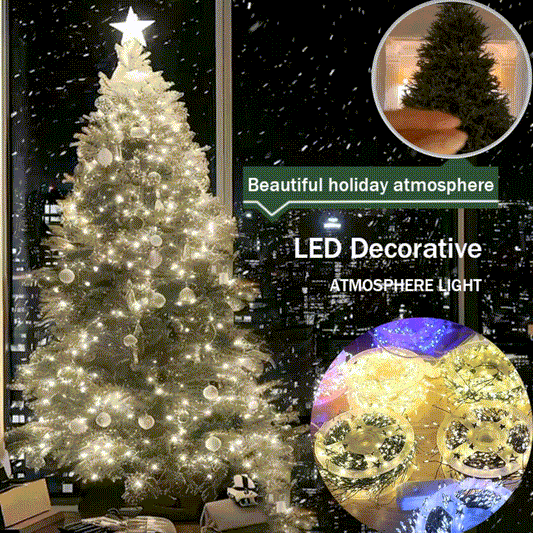 The SparkleWave Fairy Lights - IP44 Waterproof, 8 Dynamic Modes, and Energy Efficient + 50% OFF