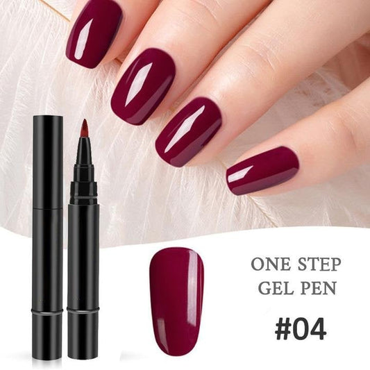 Vernisse – 3-in-1 One-Step Gel Nail Pen+ BUY 1 GET 1 FREE