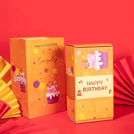 The Surprise Bomb Box - The Most Surprising Gift Ever + 1+1 FREE