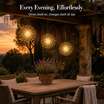 Sparkfern™ – Solar-Powered Firework String Lights for Yard & Patio + 50% OFF
