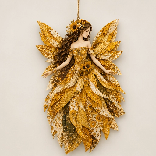 Faewisp – Layered Fabric Fairy DIY Wall Art Kit + 50% OFF