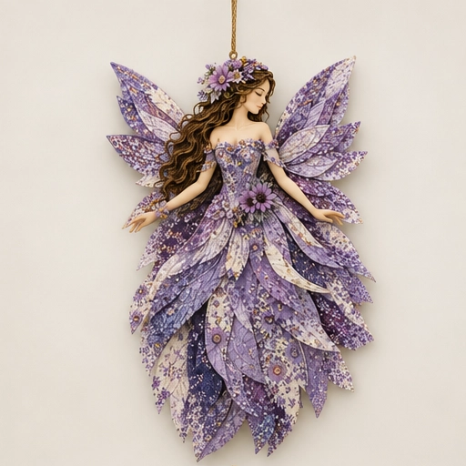Faewisp – Layered Fabric Fairy DIY Wall Art Kit + 50% OFF