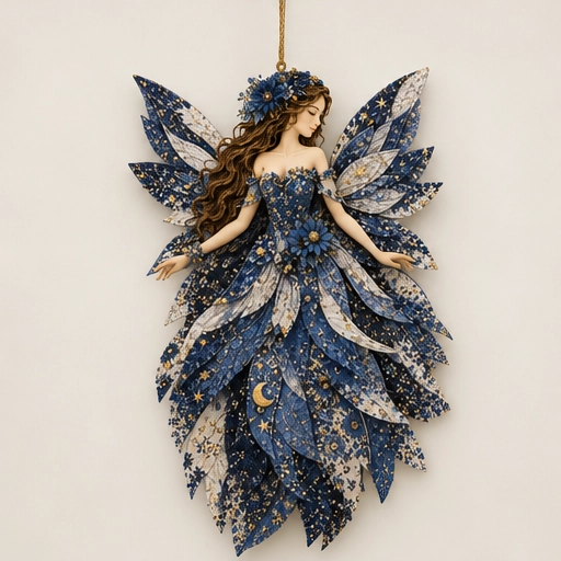 Faewisp – Layered Fabric Fairy DIY Wall Art Kit + 50% OFF