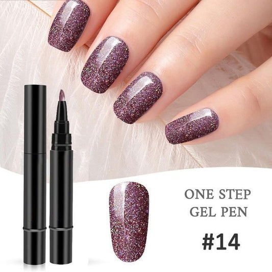 Vernisse – 3-in-1 One-Step Gel Nail Pen+ BUY 1 GET 1 FREE